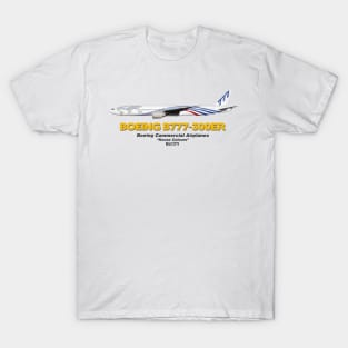 Boeing B777-300ER - Boeing "House Colours" T-Shirt